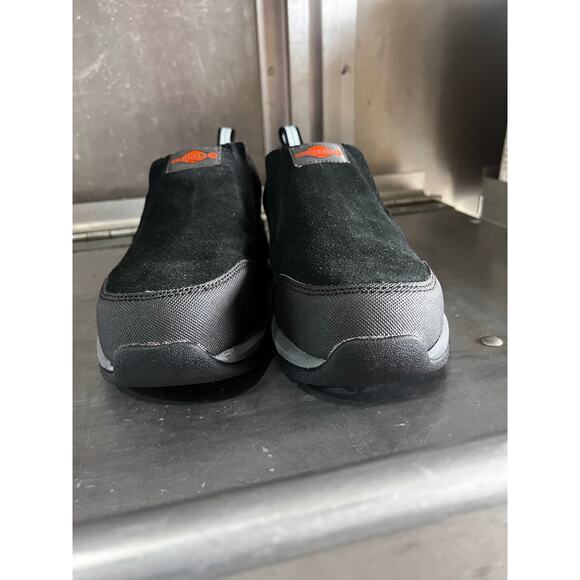 Merrell Women Windoc Steel Toe  Suede waterproof Work  shoes Sz 7.5 Black - Picture 4 of 11